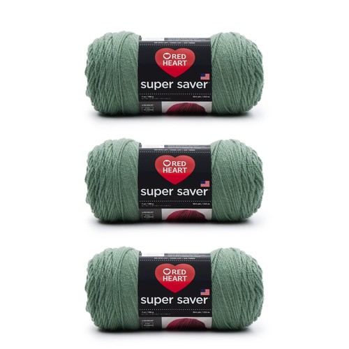 Red heart super saver yarn - heart,