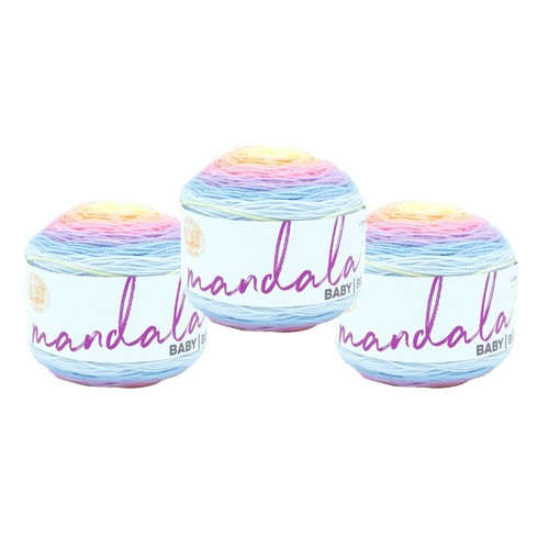 Lion brand yarn - (3, pack)